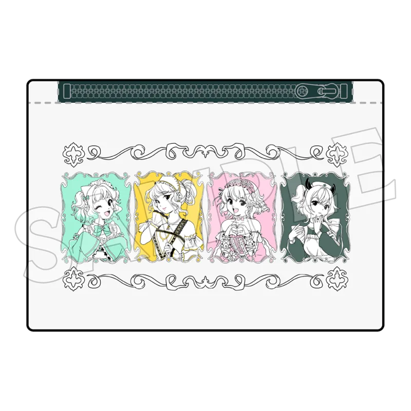 Skyline Serenade Pouch