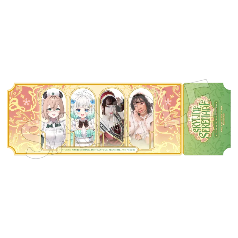 Skyline Serenade Commemorative Ticket